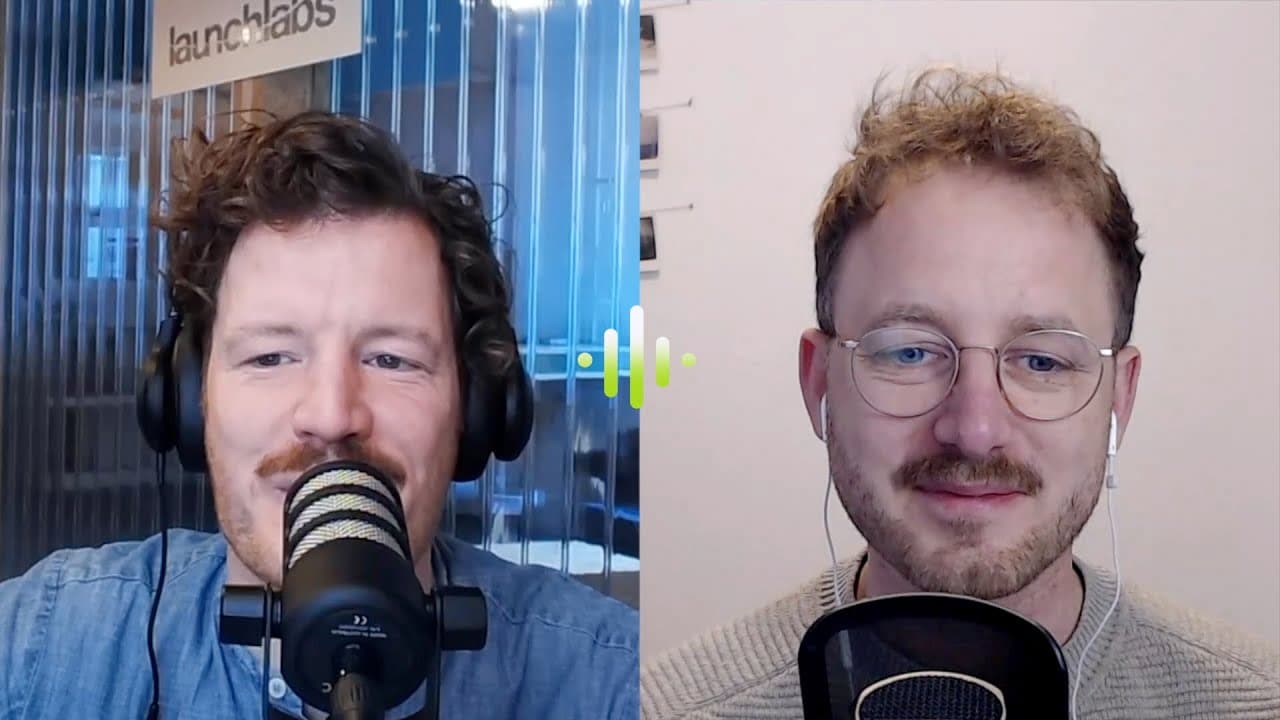 launchlabs Videocast Thumbnail: Daniel Rieber und Dr. Simon Springmann im Gespräch über Meetings — gute Meetings, schlechte Meetings